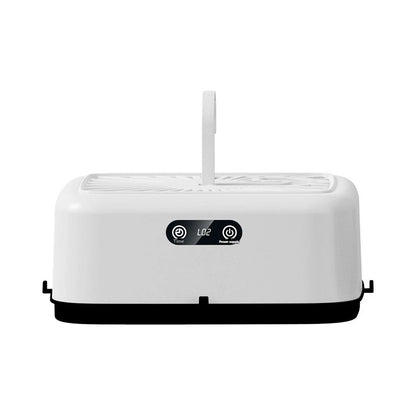 New Mini Portable Dryer Foldable Electric Dryer Intelligent Timed Fast Drying Household Cabinet with Drying Bag Compact Travel