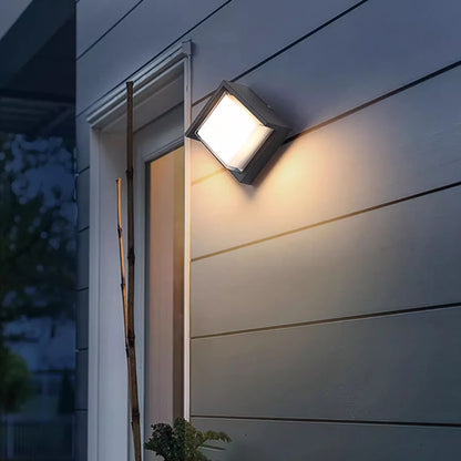 LED Wall Light Motion Sensor light AC85-265V 30W 16W 12W Waterproof Surface Mounted Indoor Wall Lamps Living Room Porch Outdoor
