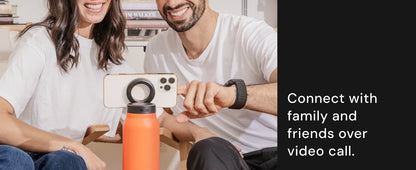 2024 720ml Unique Magnet Water Bottle 304 Stainless Steel Insulated Magsafe Water Bottle with Magnetic Cell Phone Holder