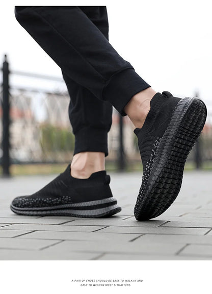 New 2022 Summer Shoes For Men Loafers Breathable Men&