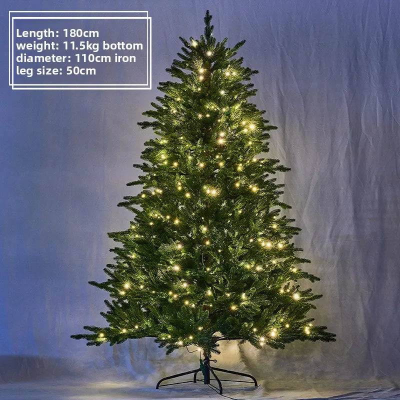 Christmas tree - Pure white encrypted simulation of a bare tree - Large high-end Christmas decoration item