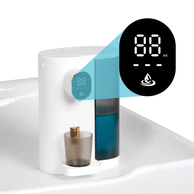 600ML Induction automatic mouthwash machine USB toilet household oral cleaning mouthwash water dispenser Bathroom accessories