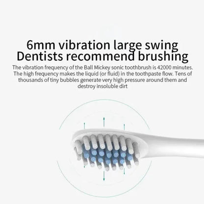 “UltraClean Sonic Toothbrush – 6 Modes”