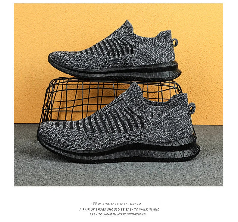 New 2022 Summer Shoes For Men Loafers Breathable Men&