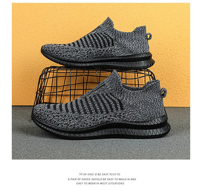 New 2022 Summer Shoes For Men Loafers Breathable Men&