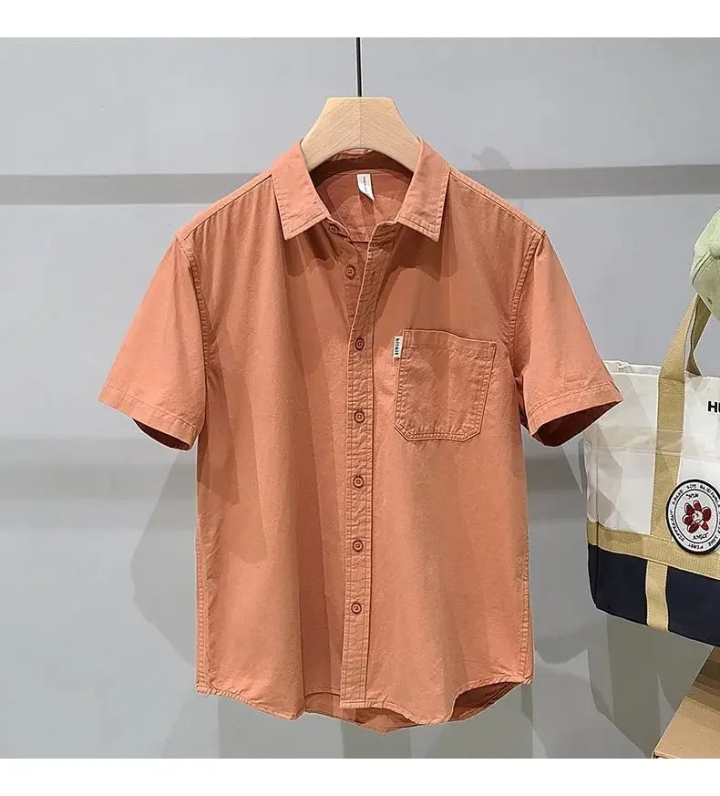 Casual Shirt – Loose &amp; Comfortable”