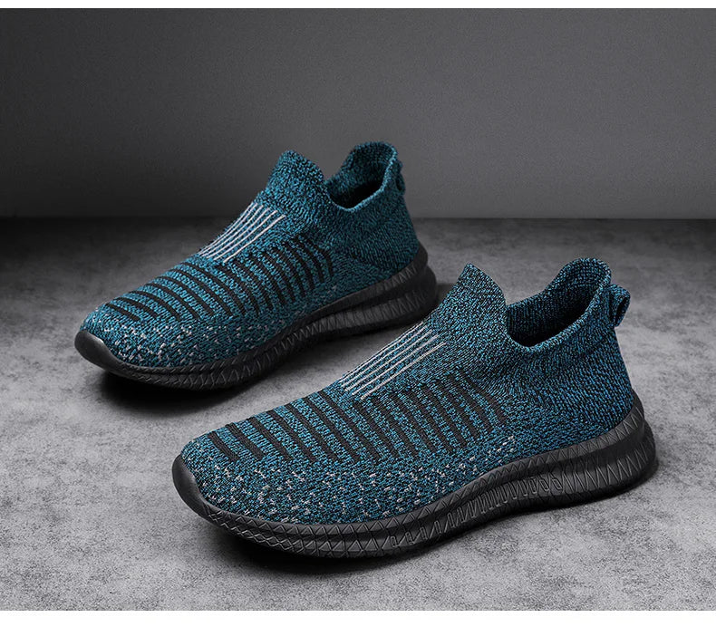 New 2022 Summer Shoes For Men Loafers Breathable Men&