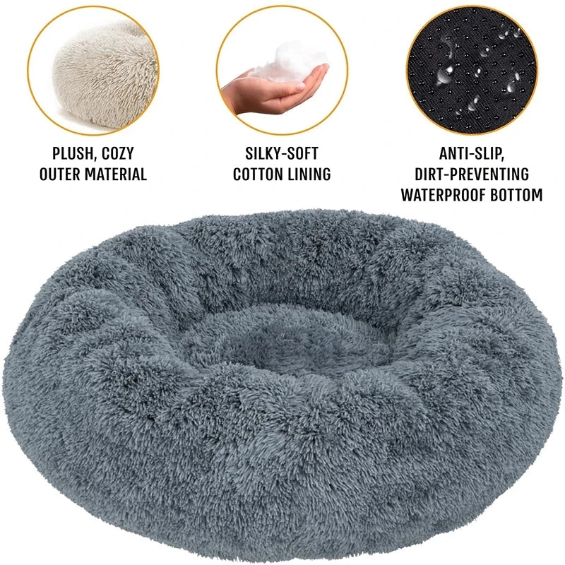 CALMING DONUT BED 'premium'