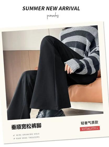 Small Flare-bottom Pants for Women&