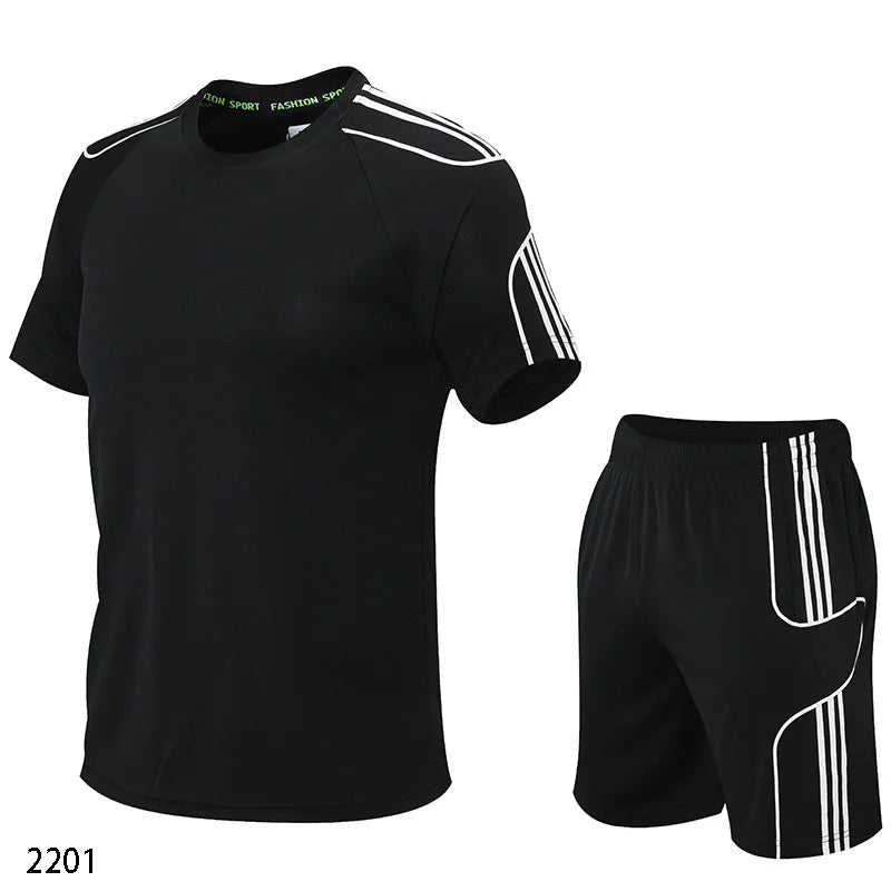 Sports Set – Tee &amp; Shorts