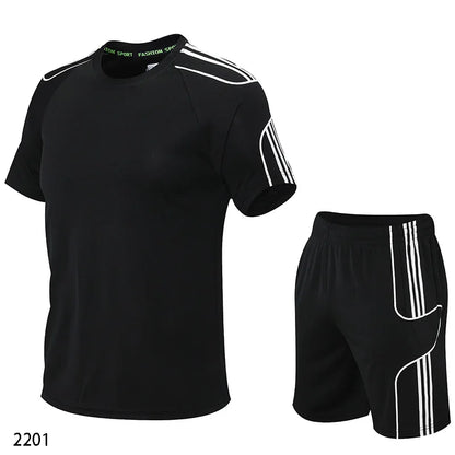 Sports Set – Tee &amp; Shorts