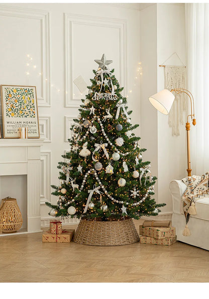Luxury Large Christmas Tree Package Tree Glowing Floor Decoration Shopping Mall Home Christmas Decorations Christmas Ornaments