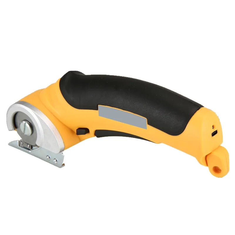 Electric Scissors Rechargeable Cordless Electric Cutter Shear For Cardboard Leather Fabric Scrapbook Carpet Electric Rotary Cutt