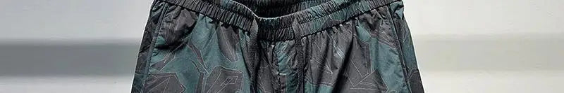 Summer Large Size 300 Catties Lapel Short-sleeved Polo Shirt and Shorts Two-piece Set Men&