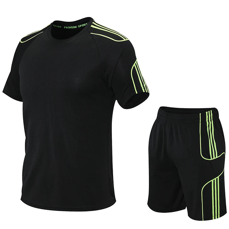 Sports Set – Tee &amp; Shorts