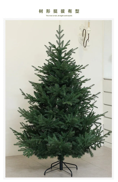 Christmas encryption PE fir Christmas tree with multiple sizes to choose from, home shopping mall hotel scene decoration