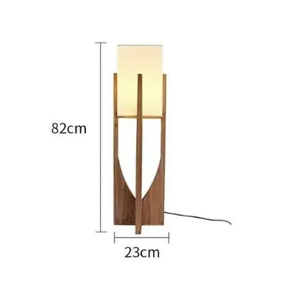 Nordic Designer Floor Lamps Solid Wooden Luminarias Bedroom Bedside Parlor Sofa Teahouse Restaurant Hotel Homestay Lofa Fixtures