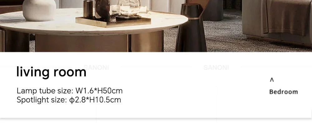 Modern Adjustable LED Wall Sconce For Bedroom Bedside Living Sofa Background Wall Lamp Luster  Lighting Fixture Home Decoratioan