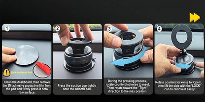“360° Foldable Magnetic Phone Holder”