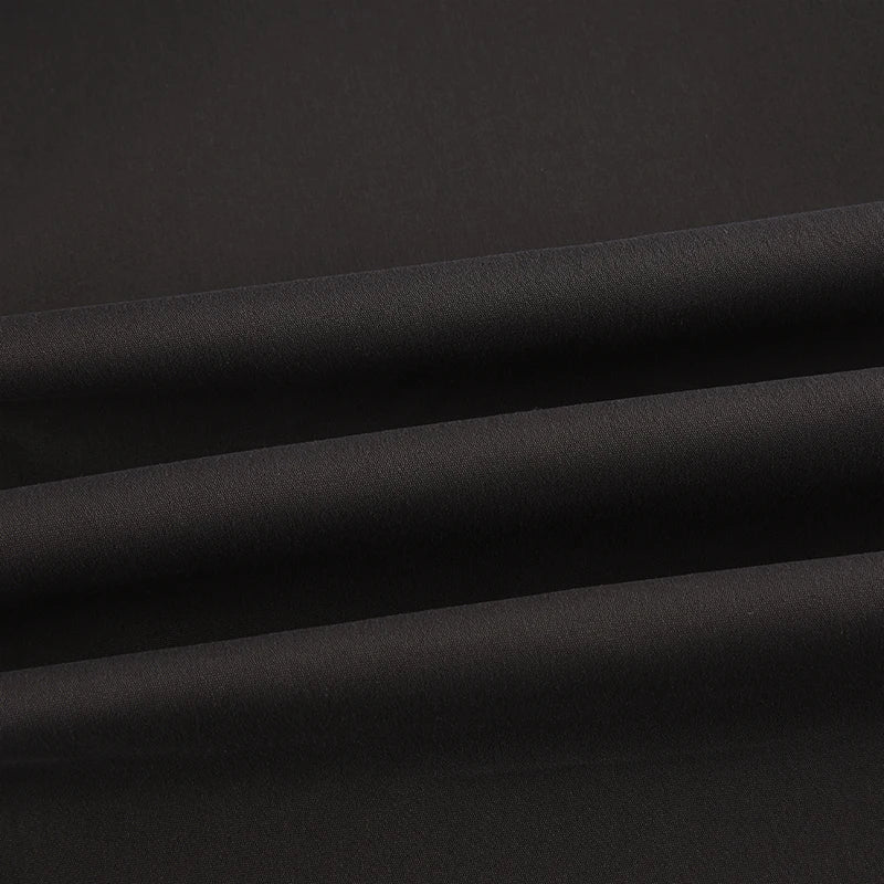 Shirring Casual Wide Leg Pants Women High Waist Street Basic Loose Sweat Trousers Korean Retro Gray Office Y2K Lady Pants