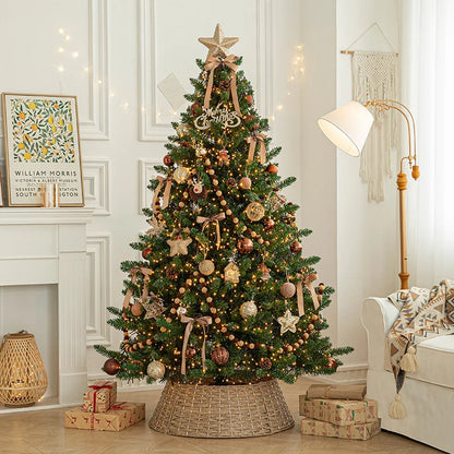 Luxury Large Christmas Tree Package Tree Glowing Floor Decoration Shopping Mall Home Christmas Decorations Christmas Ornaments