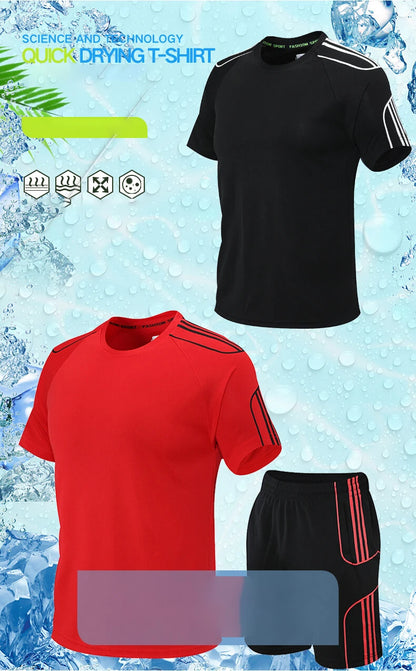 Sports Set – Tee &amp; Shorts