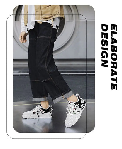 Sneakers for Men Trend Casual Shoes Men Autumn Winter Skateboard Shoes High Top Man Cotton Shoes Designer 2024 Luxury Mens Boots