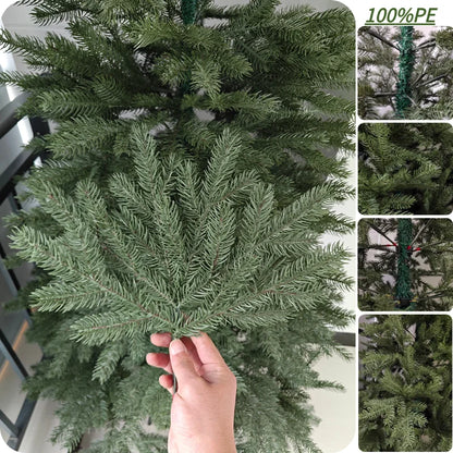 Artificial Christmas Tree 100%PE Large Encrypted Green Christmas Tree 120CM-300CM Family Party Christmas Atmosphere Decoration