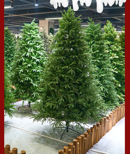 Christmas tree - Pure white encrypted simulation of a bare tree - Large high-end Christmas decoration item