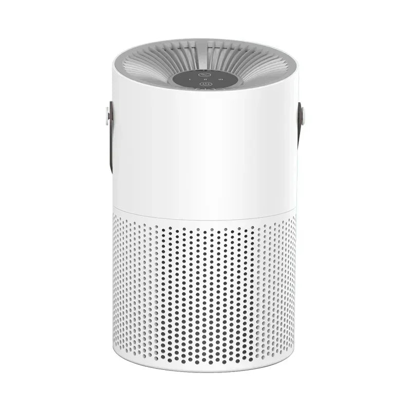 Multifunctional Desktop Air Purifier Remove Formaldehyde H13 HEPA Filter UVC Car Air Purifiers for Bedroom Home