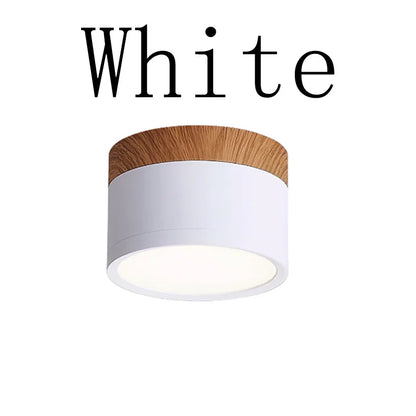 LED Surface Mounted Ceiling Downlight Nordic Spot light for indoor Foyer,Living Room Downlight Dimmable 5W 7W 9W12W 15W 110V220V