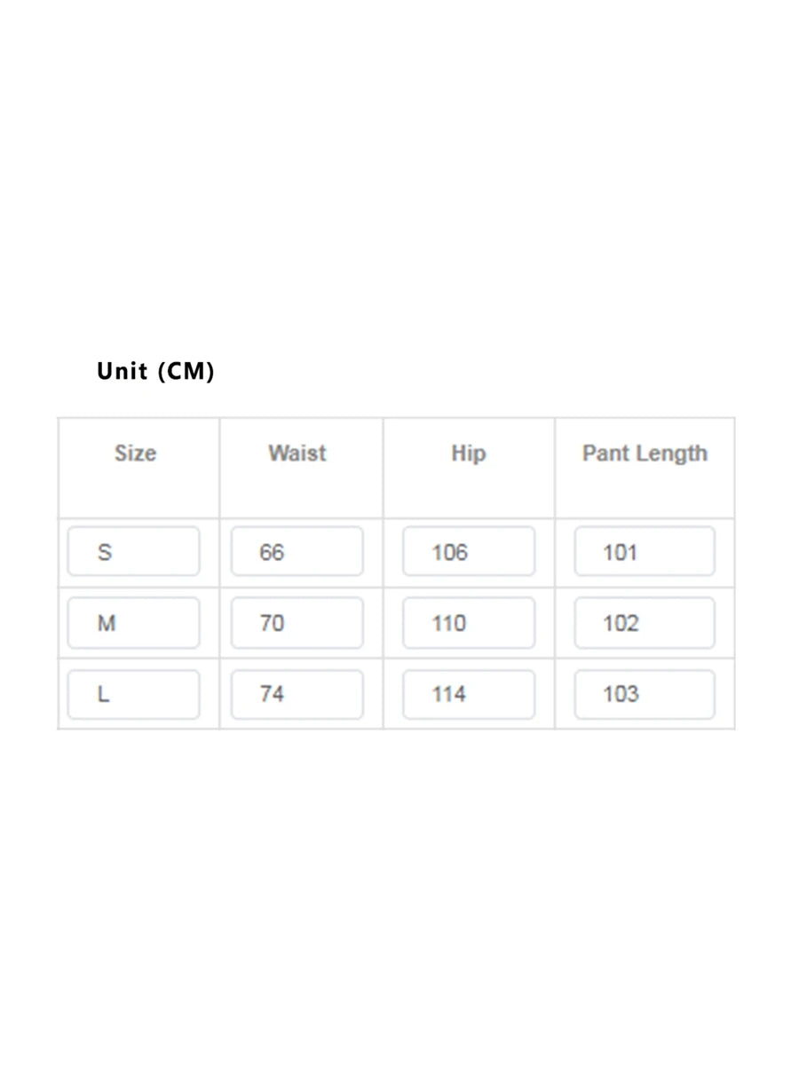 2024 New Fashion Traf Women Casual Stripe Print Pants Drawstring Elastic Waist Loose Straight Long Pants with Pockets Streetwear