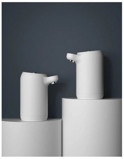 Electric Automatic Drinking Water Pump USB Charge Water Dispenser Bottle Pump Portable Mini Barreled Water Bottle Pump for Home