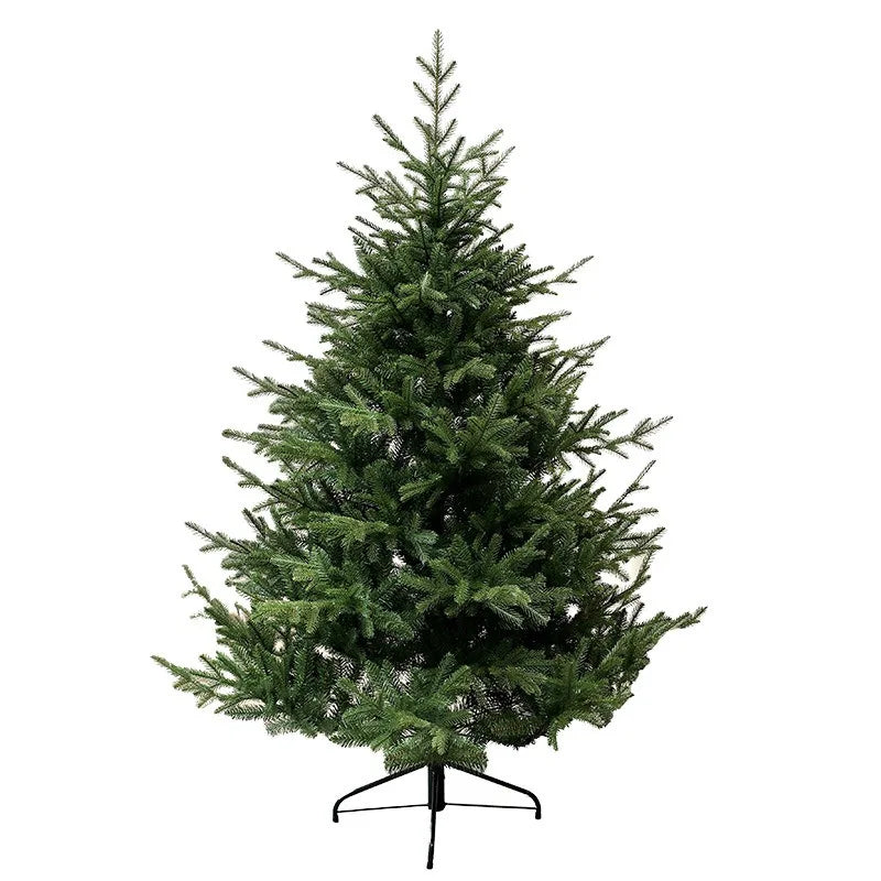 Christmas encryption PE fir Christmas tree with multiple sizes to choose from, home shopping mall hotel scene decoration