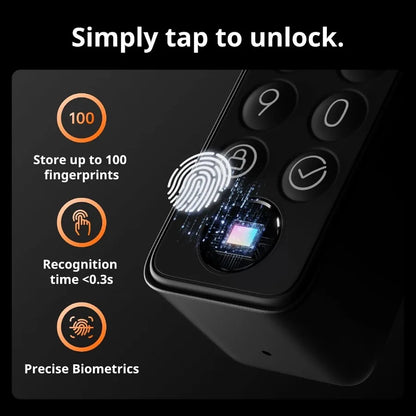 “SmartLock Pro – Keyless Touch &amp; Fingerprint”