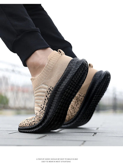 New 2022 Summer Shoes For Men Loafers Breathable Men&