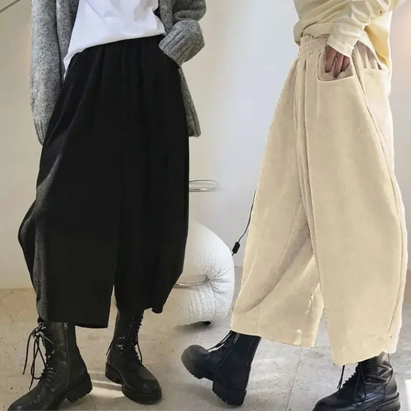 New Spring Autumn Vintage Loose-Fit Plus Size Women&