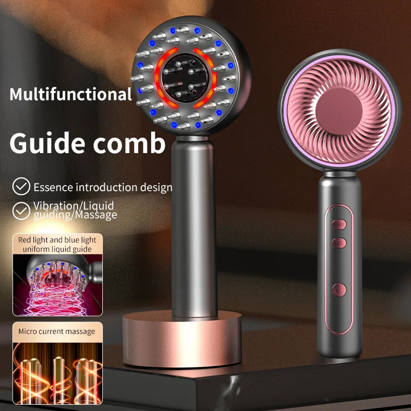 Scalp Massaging BrushShiatsu Hair Scalp Massager Electric Massager for Scalp &amp; Hair Handheld Portable Massager Deep Muscle Relax
