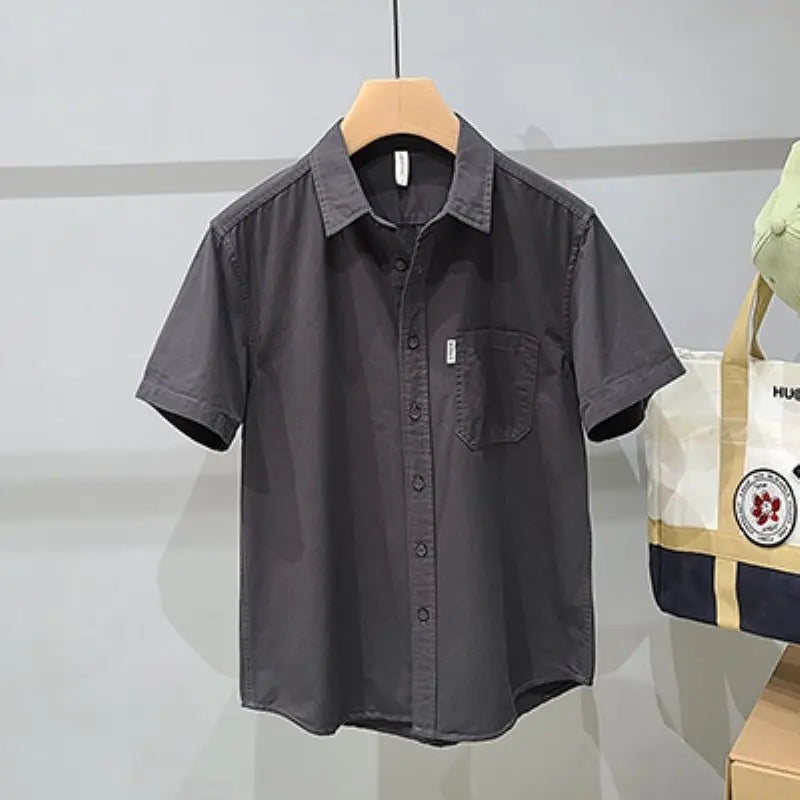 Casual Shirt – Loose &amp; Comfortable”