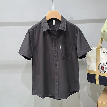 Casual Shirt – Loose &amp; Comfortable”