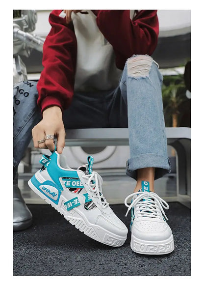 Sneakers for Men Trend Casual Shoes Men Autumn Winter Skateboard Shoes High Top Man Cotton Shoes Designer 2024 Luxury Mens Boots