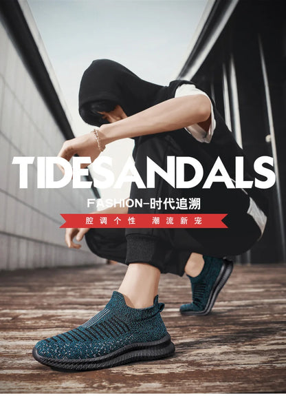 New 2022 Summer Shoes For Men Loafers Breathable Men&