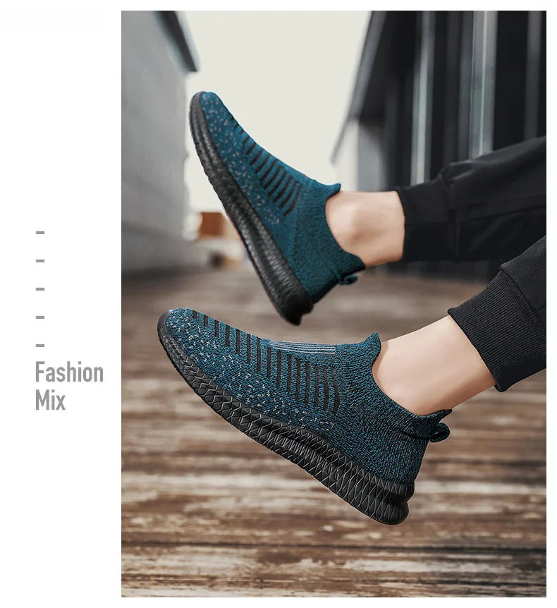 New 2022 Summer Shoes For Men Loafers Breathable Men&