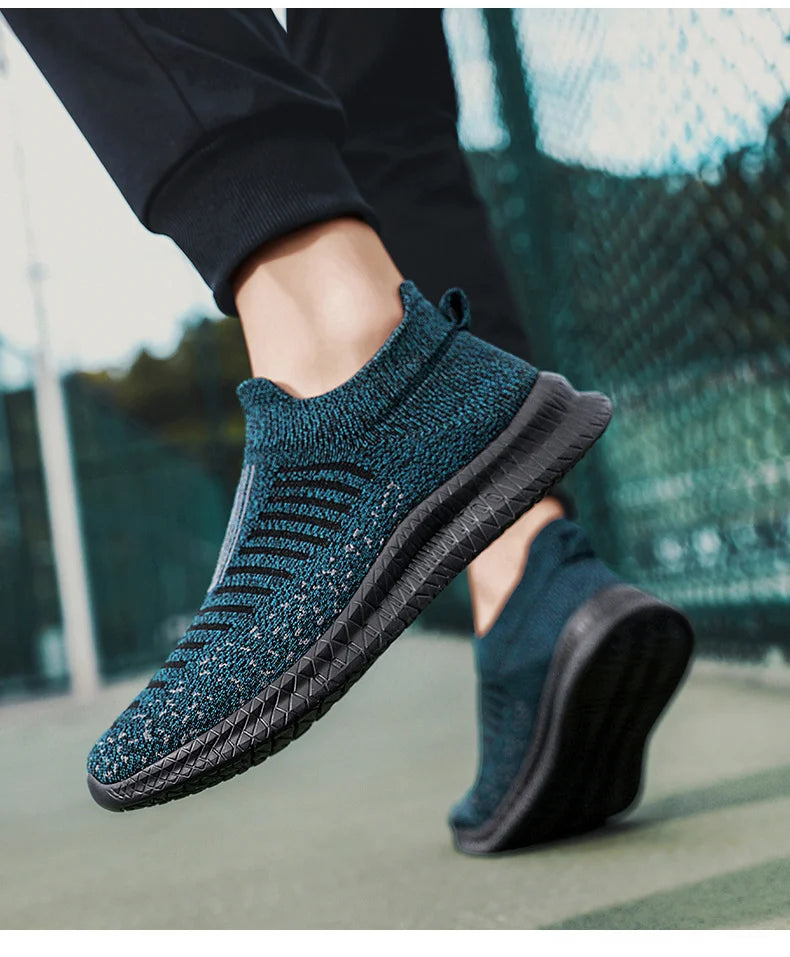 New 2022 Summer Shoes For Men Loafers Breathable Men&