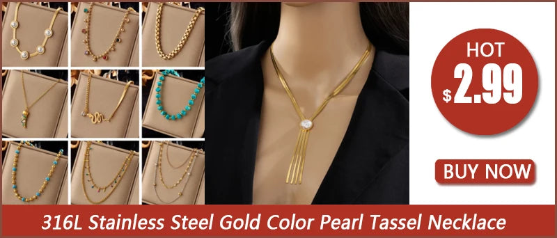 DIEYURO 316L Stainless Steel Black Heart Pearl Ball Pendant Necklace For Women Fashion Girls OT Clasp Leather Chain Jewelry Gift