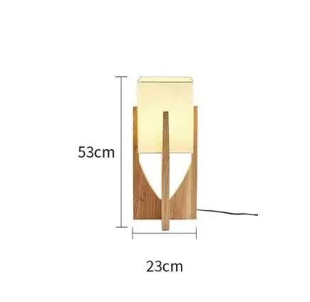 Nordic Designer Floor Lamps Solid Wooden Luminarias Bedroom Bedside Parlor Sofa Teahouse Restaurant Hotel Homestay Lofa Fixtures