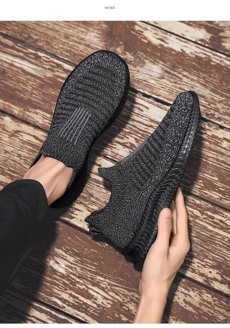 New 2022 Summer Shoes For Men Loafers Breathable Men&