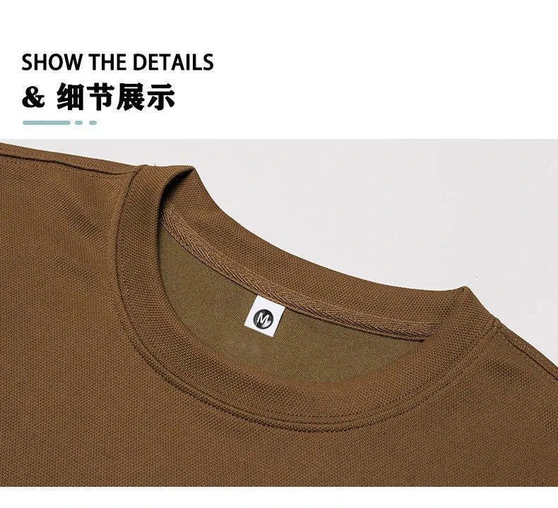 Short Sleeve High-Neck Top &amp; Shorts