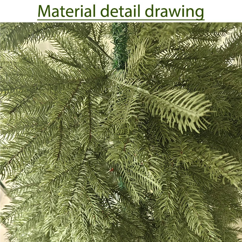 Artificial Christmas Tree 100%PE Large Encrypted Green Christmas Tree 120CM-300CM Family Party Christmas Atmosphere Decoration