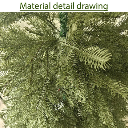 Artificial Christmas Tree 100%PE Large Encrypted Green Christmas Tree 120CM-300CM Family Party Christmas Atmosphere Decoration